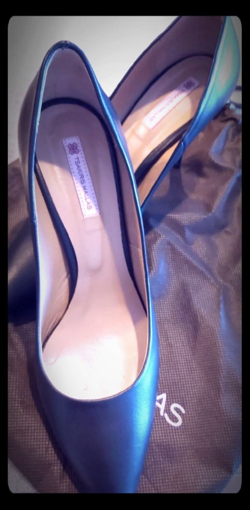Italian leather heels